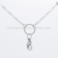 Free lead metal models chains dresses for necklace